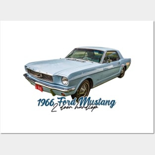 1966 Ford Mustang 2 Door Hardtop Posters and Art